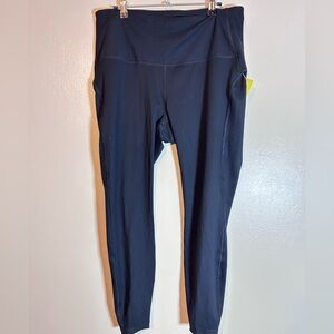 NWT All in Motion Women’s legging black size XXL